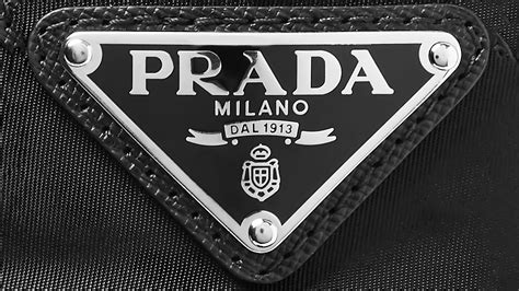 prada sliding metal symbol|Prada: logos, shapes and details .